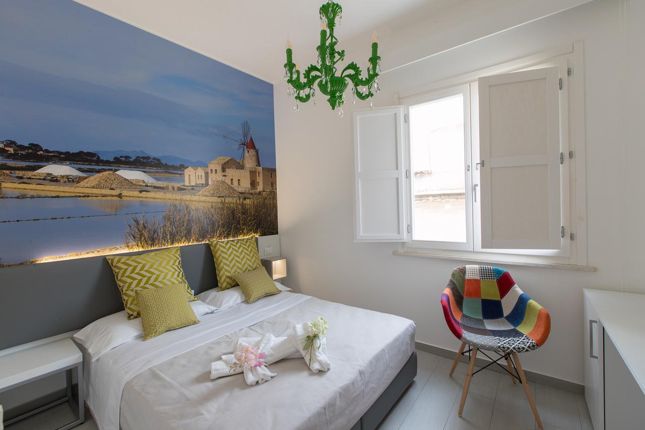 B&B Marsala Bagian luar foto